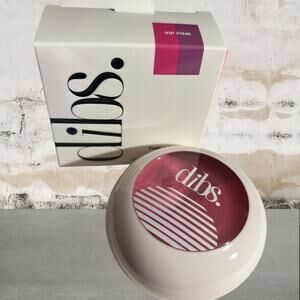 Dibs Duet Baked Blush in VIP Pink NIB